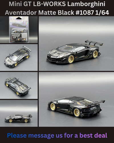 Mini works lamborghini - lb-works,