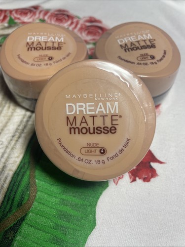 Maybelline dream matte - 3-,