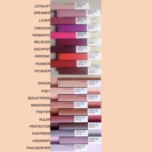Maybelline new york super - super, stay